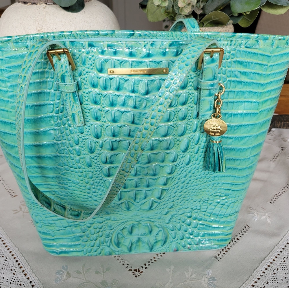 Brahmin Asher Large Satchel